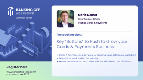 Key “Buttons” to Push to Grow your Cards & Payments Business